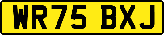 WR75BXJ