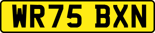 WR75BXN