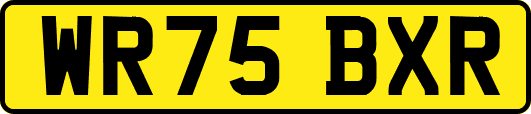 WR75BXR
