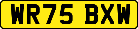 WR75BXW