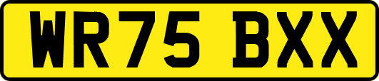WR75BXX