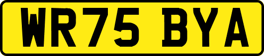 WR75BYA