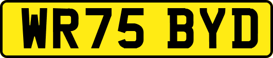 WR75BYD