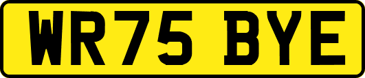 WR75BYE