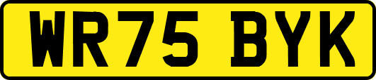WR75BYK