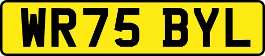 WR75BYL