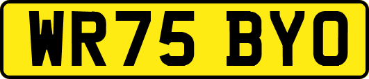 WR75BYO