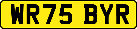 WR75BYR