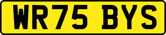 WR75BYS