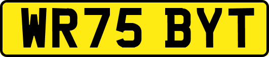 WR75BYT