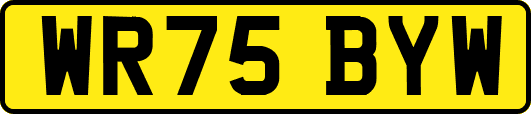 WR75BYW