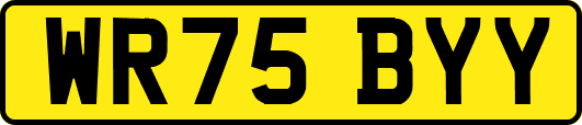 WR75BYY