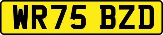 WR75BZD