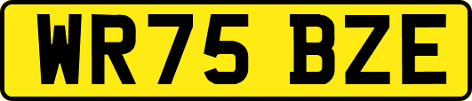 WR75BZE