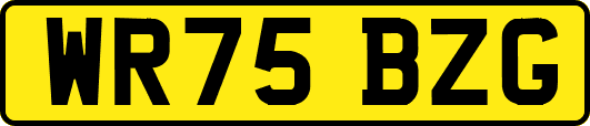 WR75BZG
