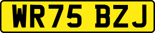 WR75BZJ