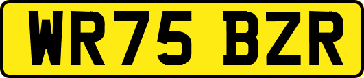 WR75BZR
