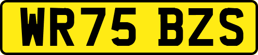 WR75BZS