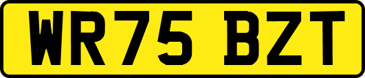 WR75BZT