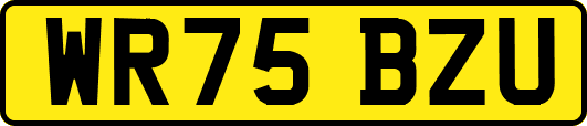 WR75BZU