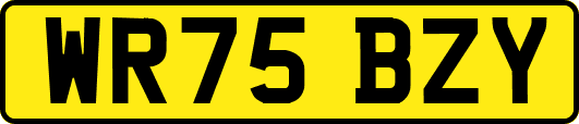 WR75BZY