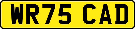 WR75CAD