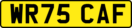 WR75CAF