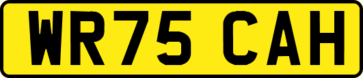 WR75CAH