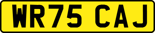 WR75CAJ