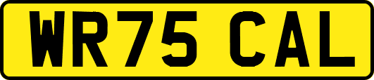 WR75CAL