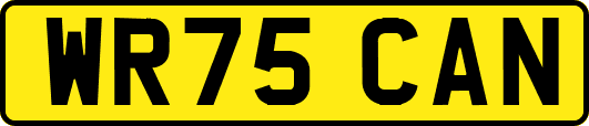 WR75CAN