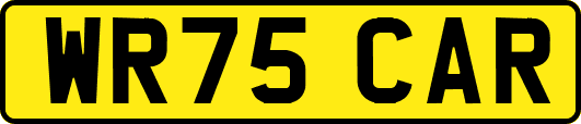WR75CAR
