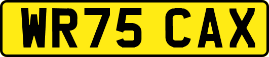 WR75CAX