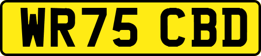 WR75CBD