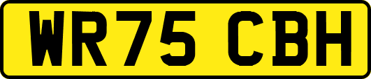 WR75CBH