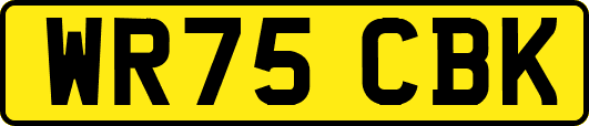 WR75CBK