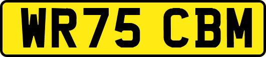 WR75CBM