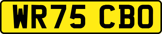 WR75CBO