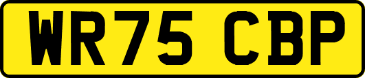 WR75CBP