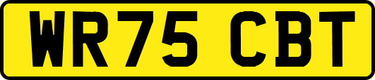 WR75CBT