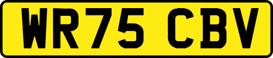 WR75CBV