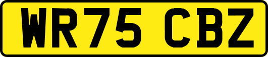 WR75CBZ