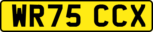 WR75CCX