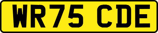 WR75CDE