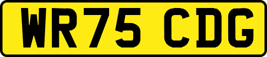 WR75CDG