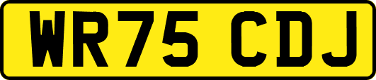 WR75CDJ