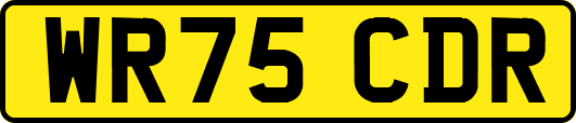 WR75CDR