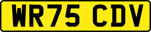 WR75CDV