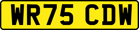 WR75CDW