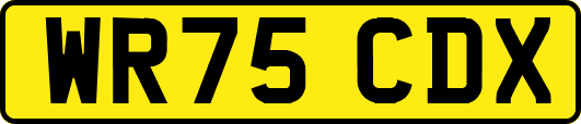 WR75CDX